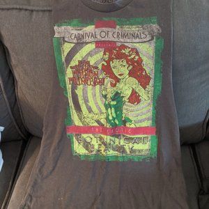 DC Poison Ivy Muscle Tank top